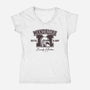 Bounty College-Womens-V-Neck-Tee-retrodivision