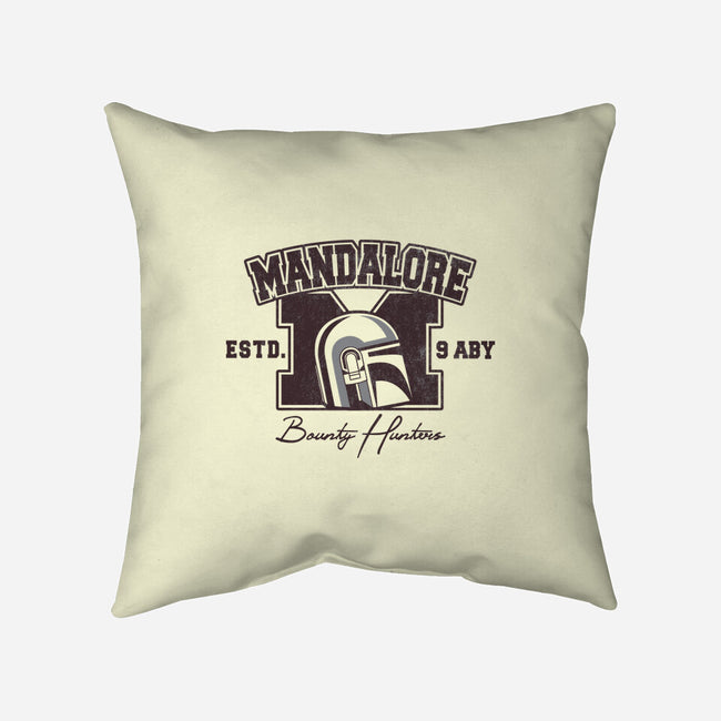 Bounty College-None-Removable Cover-Throw Pillow-retrodivision