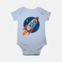 Space Beagle-Baby-Basic-Onesie-erion_designs