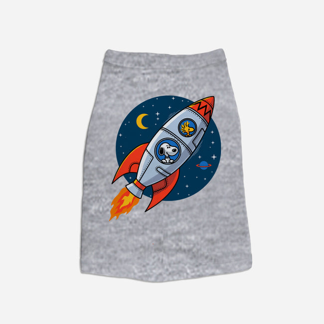 Space Beagle-Cat-Basic-Pet Tank-erion_designs