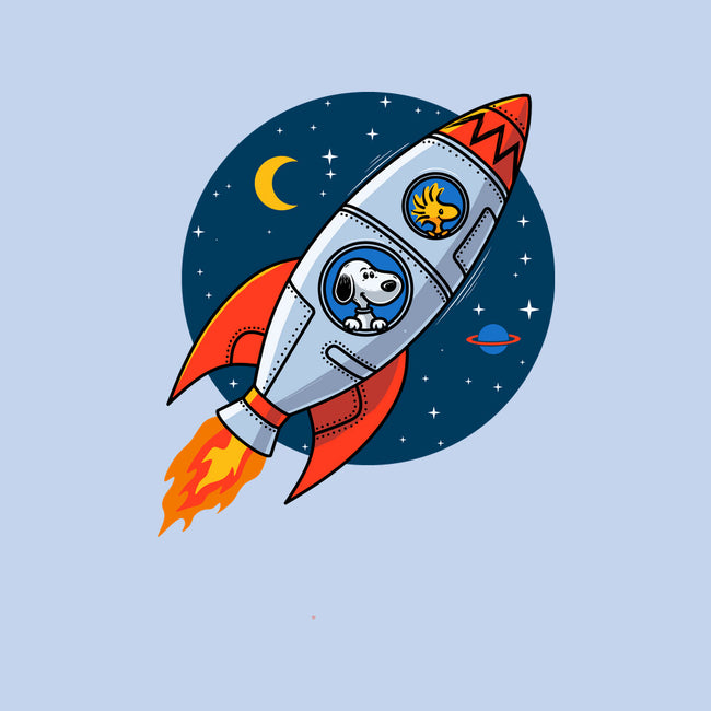 Space Beagle-None-Outdoor-Rug-erion_designs