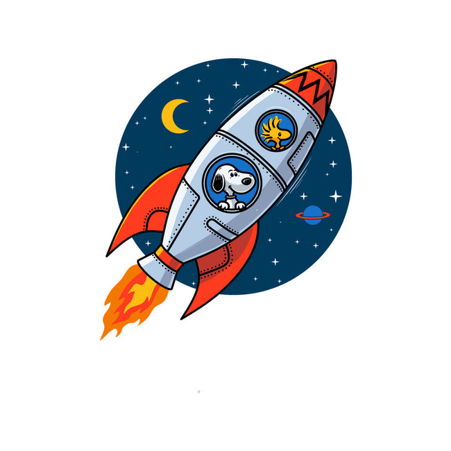 Space Beagle-None-Outdoor-Rug-erion_designs