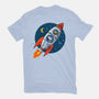 Space Beagle-Womens-Fitted-Tee-erion_designs