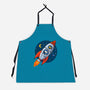 Space Beagle-Unisex-Kitchen-Apron-erion_designs