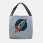 Space Beagle-None-Adjustable Tote-Bag-erion_designs