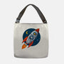 Space Beagle-None-Adjustable Tote-Bag-erion_designs