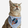 Space Beagle-Cat-Adjustable-Pet Collar-erion_designs