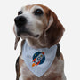 Space Beagle-Dog-Adjustable-Pet Collar-erion_designs