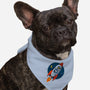 Space Beagle-Dog-Bandana-Pet Collar-erion_designs