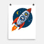 Space Beagle-None-Matte-Poster-erion_designs