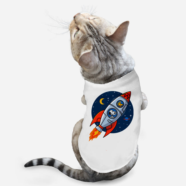 Space Beagle-Cat-Basic-Pet Tank-erion_designs