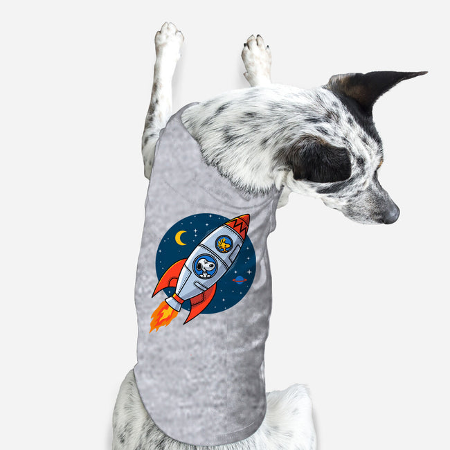 Space Beagle-Dog-Basic-Pet Tank-erion_designs