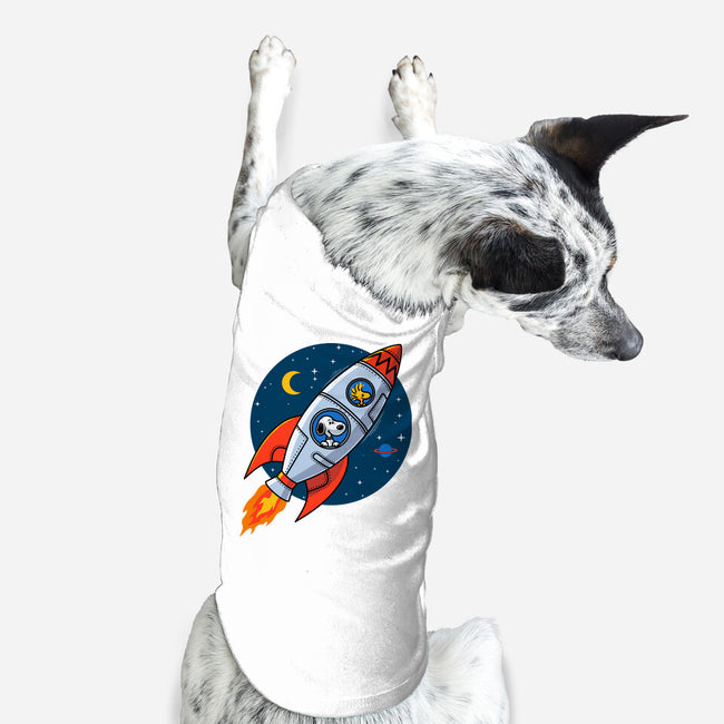 Space Beagle-Dog-Basic-Pet Tank-erion_designs