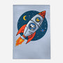 Space Beagle-None-Indoor-Rug-erion_designs