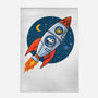 Space Beagle-None-Indoor-Rug-erion_designs