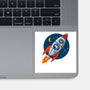 Space Beagle-None-Glossy-Sticker-erion_designs