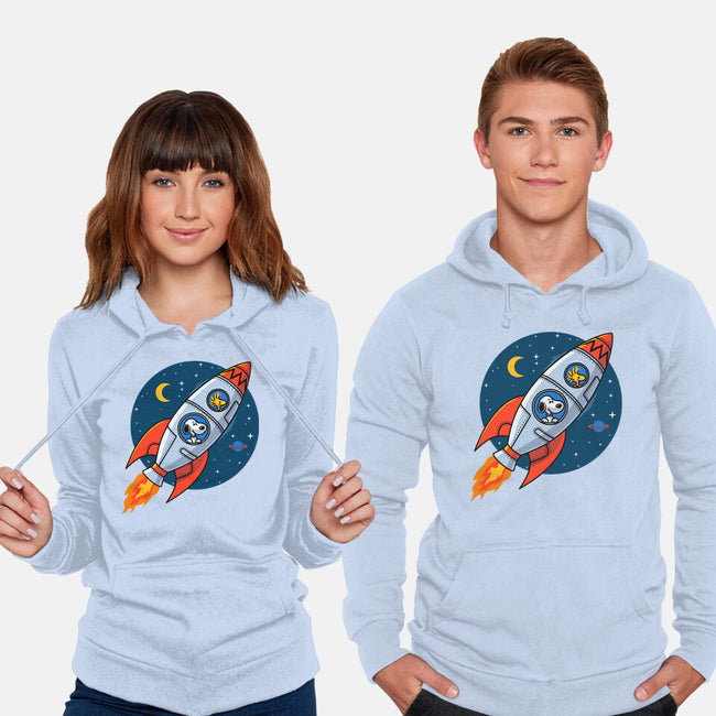 Space Beagle-Unisex-Pullover-Sweatshirt-erion_designs