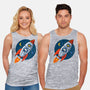 Space Beagle-Unisex-Basic-Tank-erion_designs