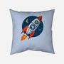 Space Beagle-None-Non-Removable Cover w Insert-Throw Pillow-erion_designs