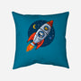 Space Beagle-None-Non-Removable Cover w Insert-Throw Pillow-erion_designs