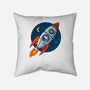 Space Beagle-None-Non-Removable Cover w Insert-Throw Pillow-erion_designs