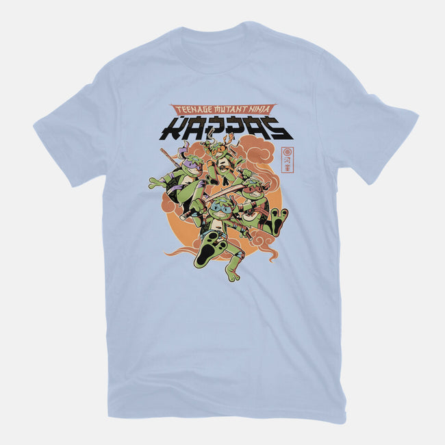 Ninja Kappas-Womens-Basic-Tee-demonigote