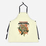 Ninja Kappas-Unisex-Kitchen-Apron-demonigote