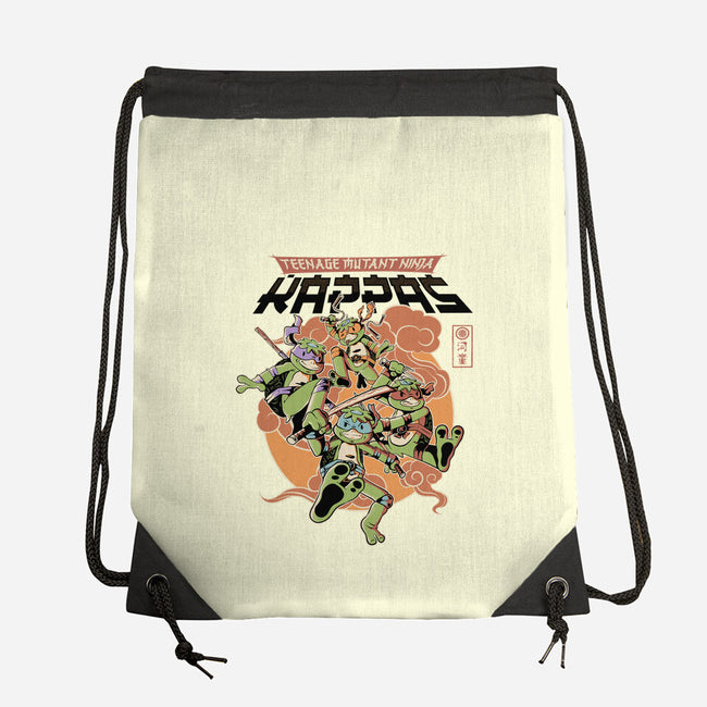 Ninja Kappas-None-Drawstring-Bag-demonigote