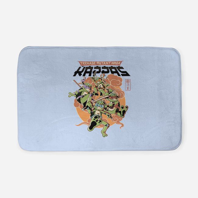 Ninja Kappas-None-Memory Foam-Bath Mat-demonigote