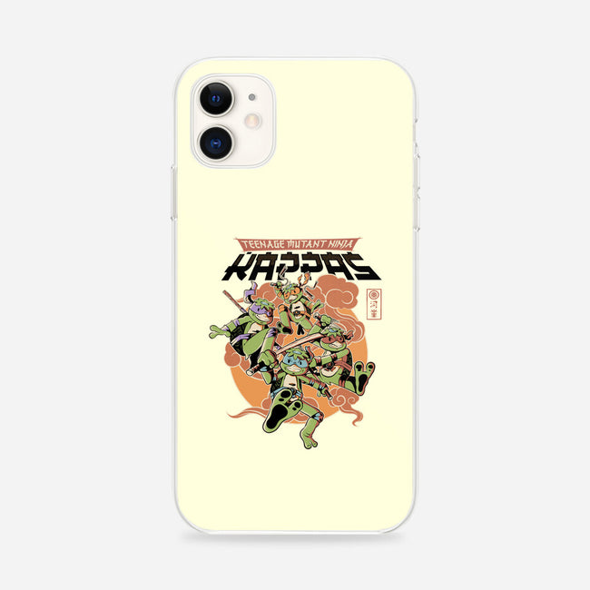 Ninja Kappas-iPhone-Snap-Phone Case-demonigote