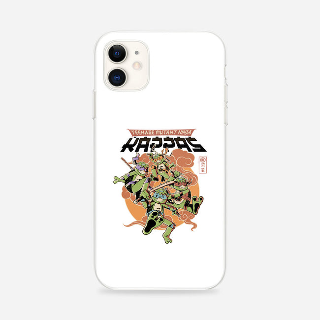 Ninja Kappas-iPhone-Snap-Phone Case-demonigote