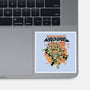 Ninja Kappas-None-Glossy-Sticker-demonigote