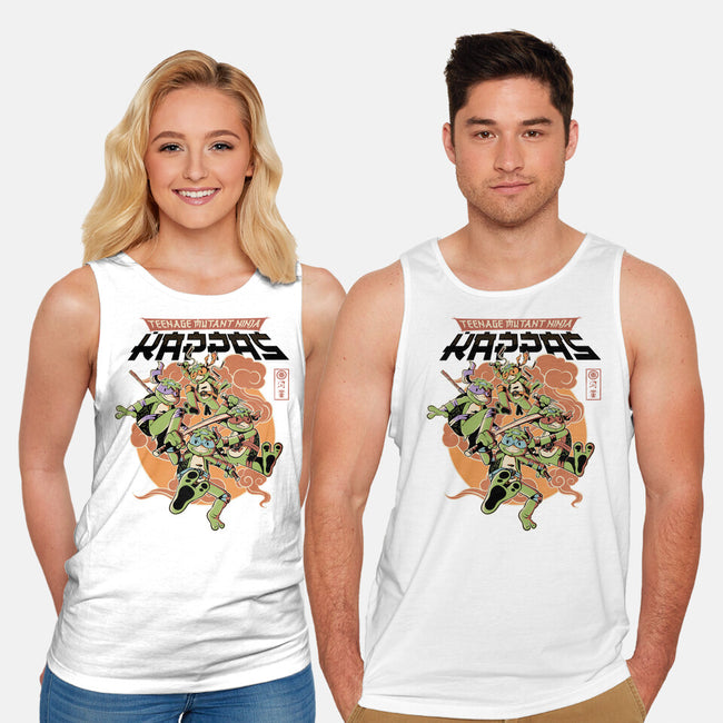 Ninja Kappas-Unisex-Basic-Tank-demonigote