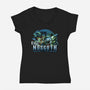 Visit Nosgoth-Womens-V-Neck-Tee-daobiwan