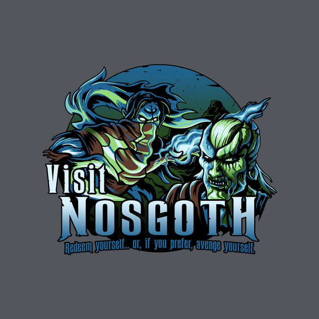 Visit Nosgoth-Unisex-Basic-Tee-daobiwan