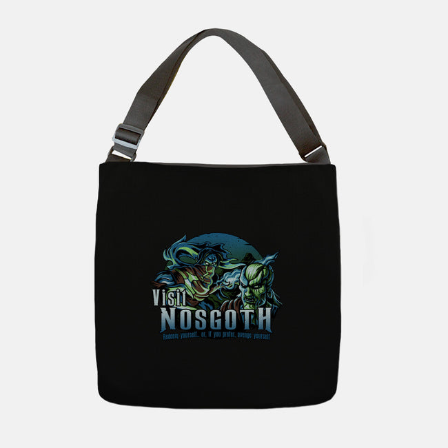 Visit Nosgoth-None-Adjustable Tote-Bag-daobiwan