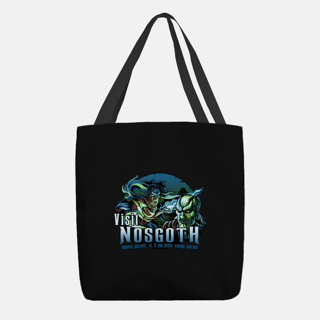 Visit Nosgoth-None-Basic Tote-Bag-daobiwan