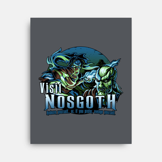 Visit Nosgoth-None-Stretched-Canvas-daobiwan