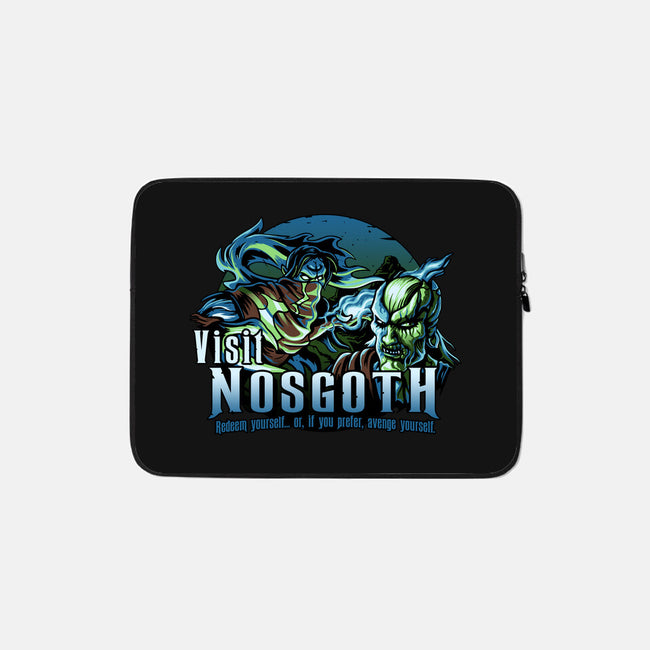 Visit Nosgoth-None-Zippered-Laptop Sleeve-daobiwan