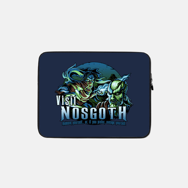 Visit Nosgoth-None-Zippered-Laptop Sleeve-daobiwan