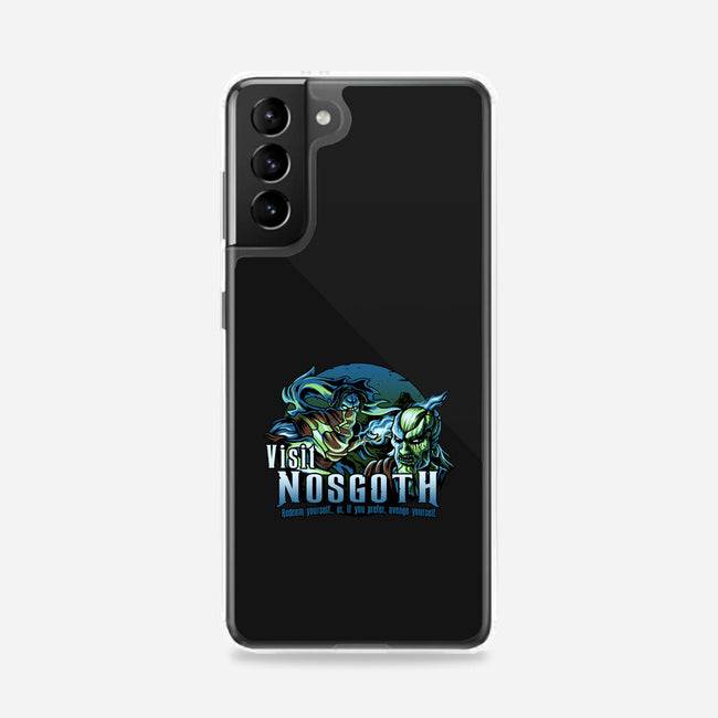 Visit Nosgoth-Samsung-Snap-Phone Case-daobiwan