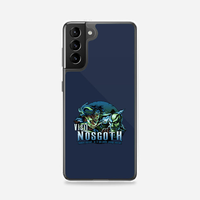 Visit Nosgoth-Samsung-Snap-Phone Case-daobiwan