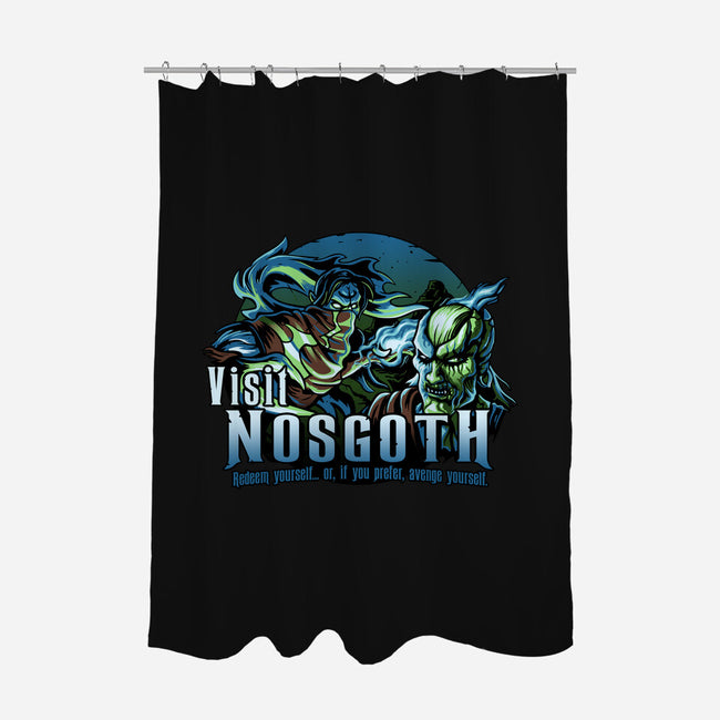 Visit Nosgoth-None-Polyester-Shower Curtain-daobiwan