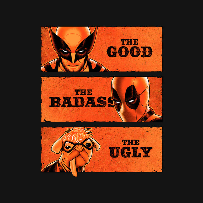 The Good The Badass The Ugly-None-Glossy-Sticker-patrickgp