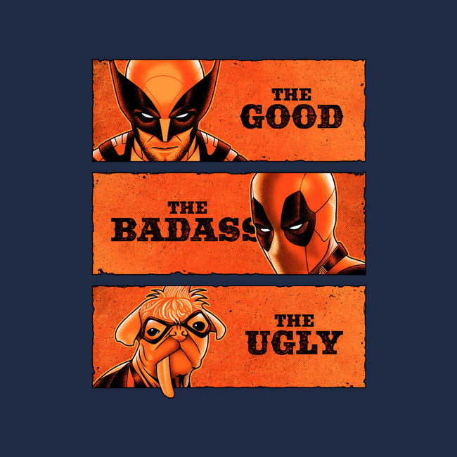 The Good The Badass The Ugly-Youth-Basic-Tee-patrickgp