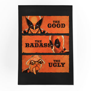 The Good The Badass The Ugly