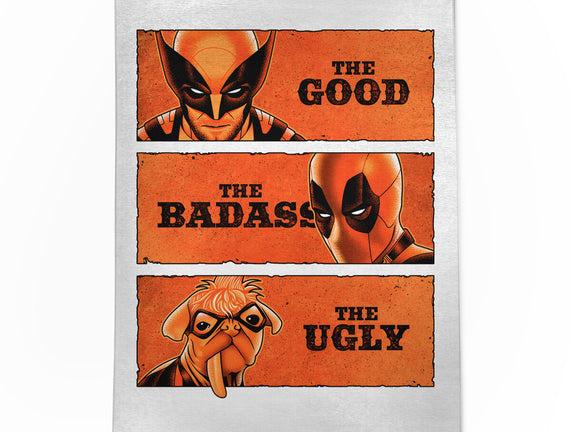 The Good The Badass The Ugly