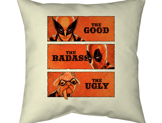 The Good The Badass The Ugly