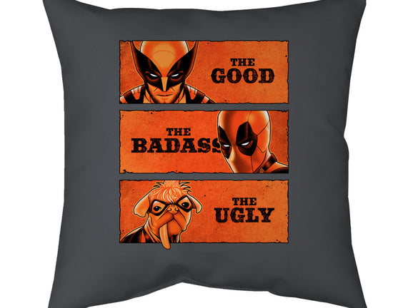 The Good The Badass The Ugly