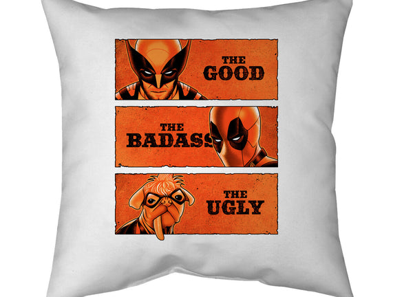 The Good The Badass The Ugly